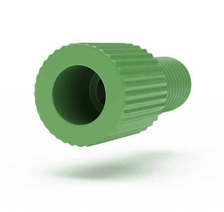 Flanschlose Schraube fr 18 in Grn IDEX HS P-305