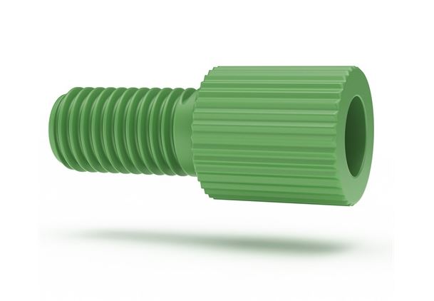 Flanschlose Schraube fr 18 in Grn IDEX HS P-305