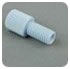 Flanschlose Schraube fr 18 in Blau IDEX HS P-306