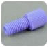 Flangeless Nut Tefzel 18in Blue IDEX HS P-315B