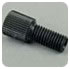 Flangeless Nut Tefzel 18in Black IDEX HS P-315BLK