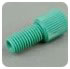 Flangeless Nut Tefzel 18in Green IDEX HS P-315G