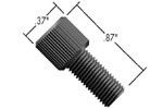 SuperFlangeless Nut 18in PPS M6 IDEX HS P-317