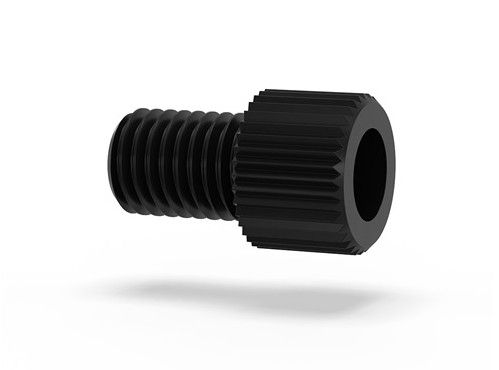 Flangeless Nut IDEX HS P-318BLK