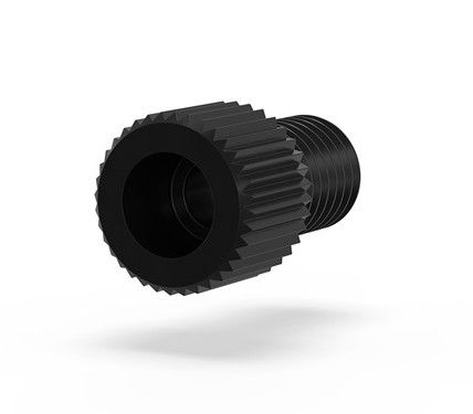 Flangeless Nut IDEX HS P-318BLK