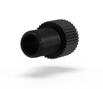 Flangeless Nut IDEX HS P-318BLK