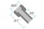 Flangeless Nut IDEX HS P-318Y