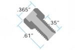 Flangeless Nut IDEX HS P-318