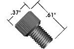 SuperFlangeless Nut IDEX HS P-319X