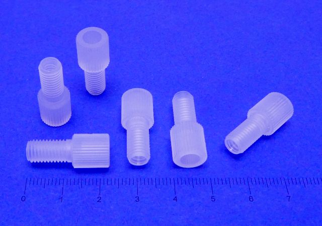 Flangeless Nut Polyprop 18in IDEX HS P-320