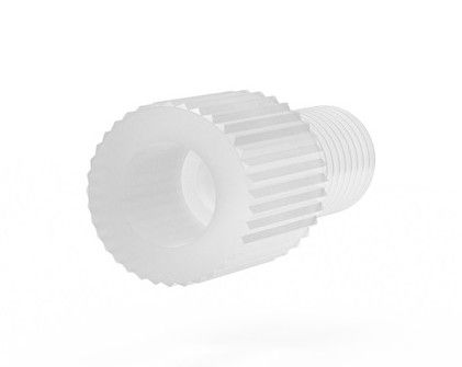Flangeless Nut Polyprop 18in IDEX HS P-320