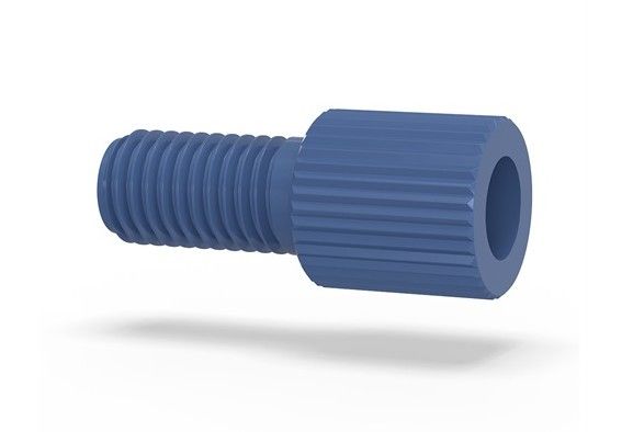 Flangeless Nut Polyprop 18in - Blue IDEX HS P-320B