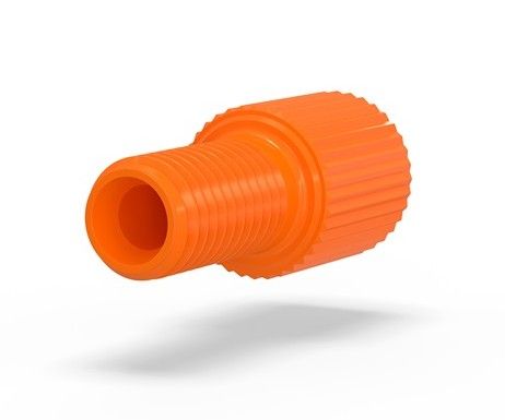 Flangeless Nut Polyprop 18in - Orange IDEX HS P-320OR