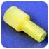 Flangeless Nut Polyprop 18in - Yellow IDEX HS P-320Y