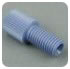 Nut Flangeless 18in PEEK Blue IDEX HS P-330B
