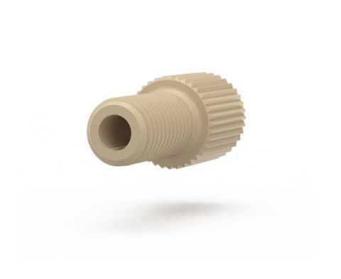SuperFlangeless Nut 18in PEEK Natural IDEX HS P-331X