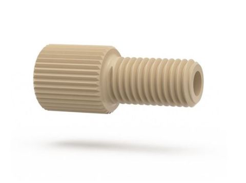 SuperFlangeless Nut 18in PEEK Natural IDEX HS P-331