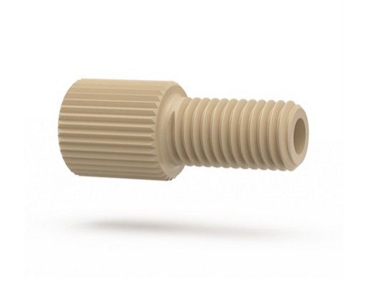 SuperFlangeless Nut 18in PEEK Natural IDEX HS P-331