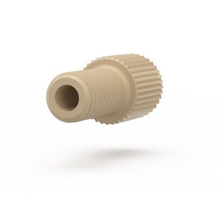 SuperFlangeless Nut 18in PEEK Natural IDEX HS P-331