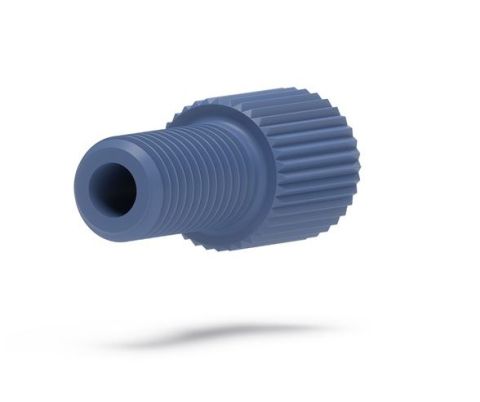 SuperFlangeless Nut 18in PEEK Blue IDEX HS P-331B