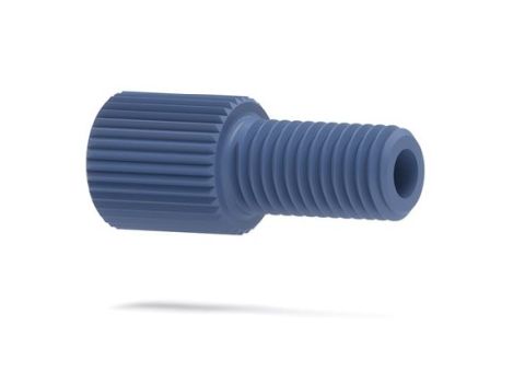 SuperFlangeless Nut 18in PEEK Blue IDEX HS P-331B