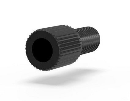 Sprflangels Nut 18 PEEK Blk IDEX HS P-331BLK