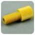 SuperFlangeless Nut 18in PEEK Yellow IDEX HS P-331Y