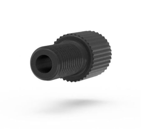SuperFlangeless Nut 18in Delrin10pk IDEX HS P-332X