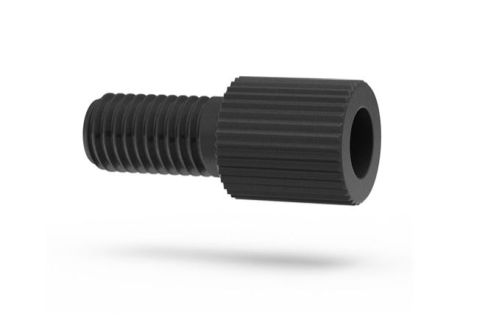SuperFlangeless Nut 18in Delrin10pk IDEX HS P-332X