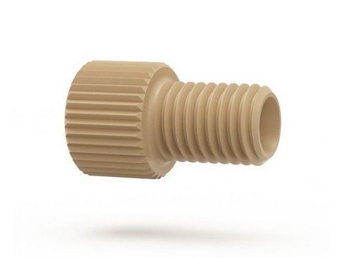 Nut Flangeless Short 18 PEEK100pk IDEX HS P-335XL