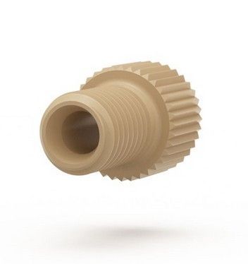 Nut Flangeless Short 18 PEEK100pk IDEX HS P-335XL