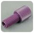 Nut Flangeless 18in Delrin Purple IDEX HS P-338