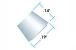 Small Flangeless Ferrule IDEX HS P-340
