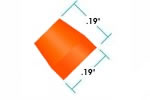 Flangeless Ferrule 3mm IDEX HS P-343