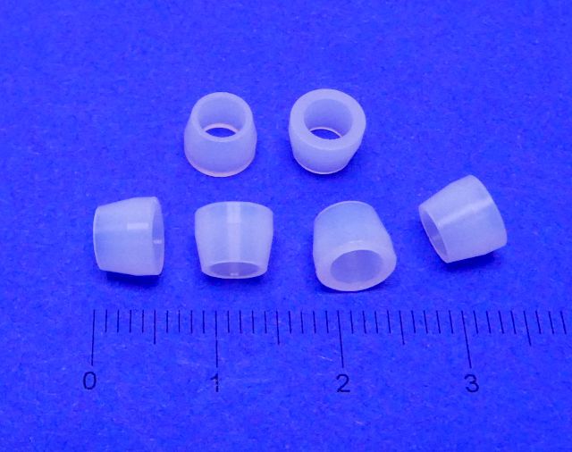 Flangeless Ferrule 4mm OD Tefzel IDEX HS P-344X