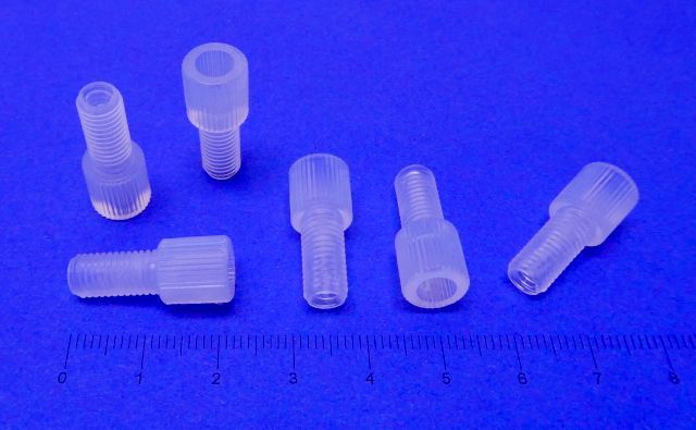 Flangeless Nut Teflon 18in 10pk IDEX HS P-345X