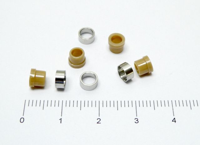 SF Ferrule with SST Ring 18 PEEK IDEX HS P-350