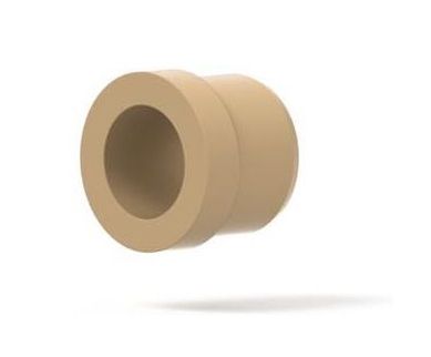 SuperFlangeless Ferrule PEEK 18in 10pk IDEX HS P-350X