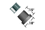 SuperFlangeless Ferrule 18 M6 14-28 IDEX HS P-352