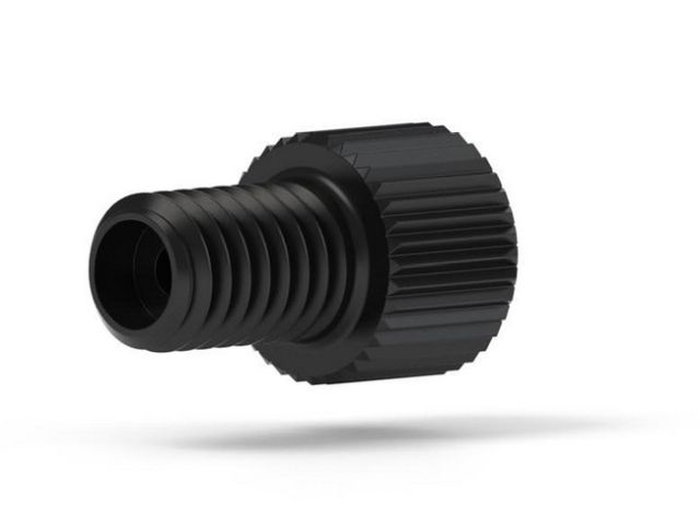 SF Nut 2mm PEEK M6 Short IDEX HS P-357-1