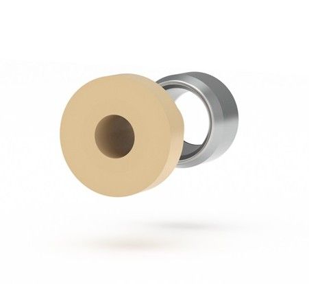 SF Ferrule wSS Ring 2mm PEEK IDEX HS P-357-2