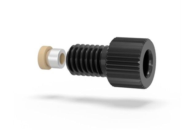 SF Ftg PEEK 2mm OD10pk IDEX HS P-357X