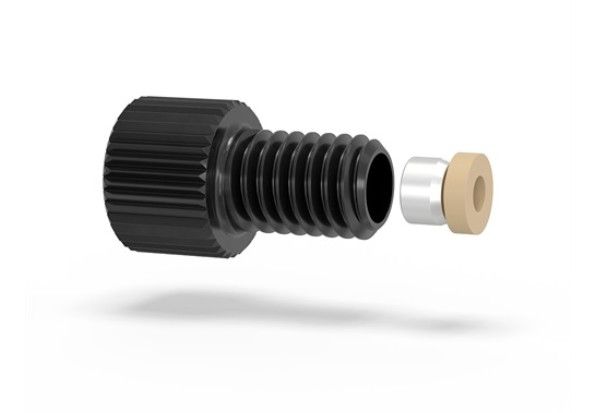 Two-Piece SF Ftg PEEK 2mm OD IDEX HS P-357