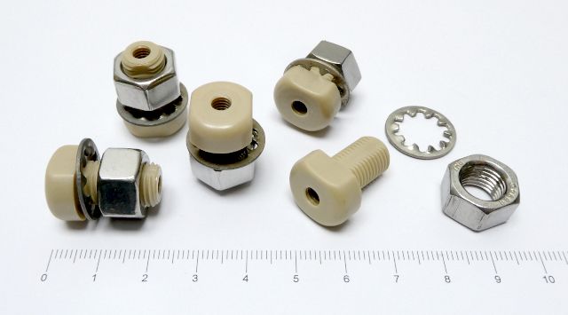 Befestigungsschraube mit Verbinder IDEX HS P-440