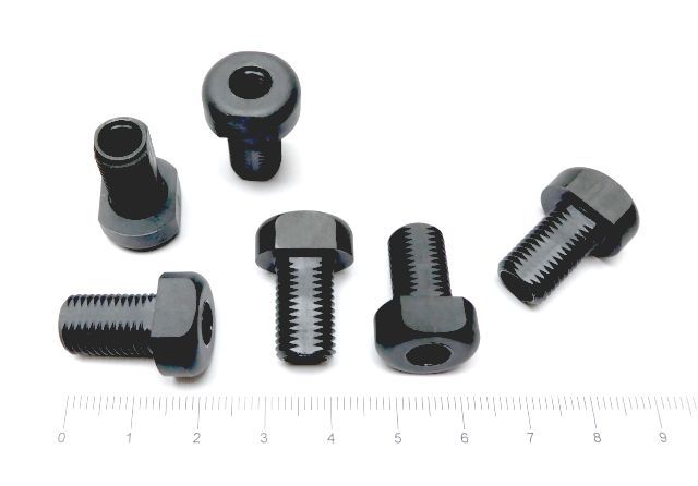 Befestigungsschraube mit Verbinder IDEX HS P-441-01BLK