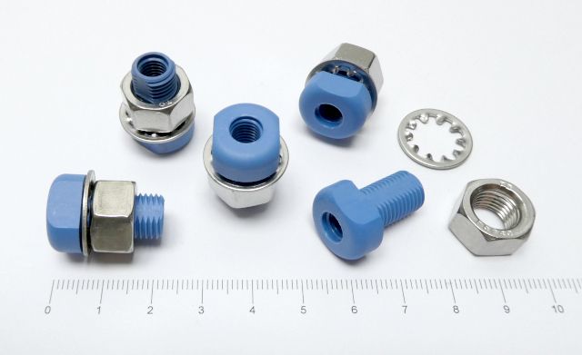 Befestigungsschraube mit Verbinder IDEX HS P-441B