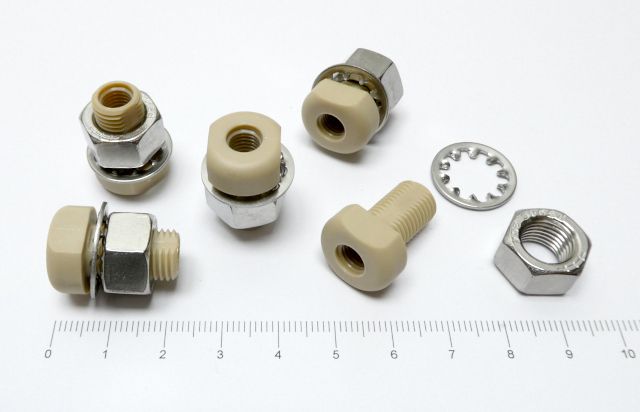 Befestigungsschraube mit Verbinder IDEX HS P-441N