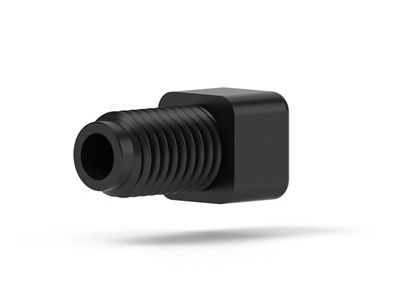 Flanged NutWasher 18in - Black Square IDEX HS P-501