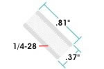 Verbinder zllig IDEX HS P-623