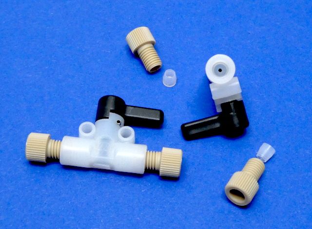 Shut Off Valve Assy IDEX HS P-721